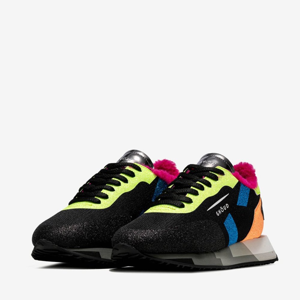 GHOUD STAR LOW FLUORESCENT BLACK